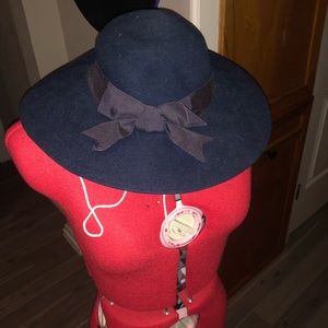 Gorgeous Blue Wool Hat